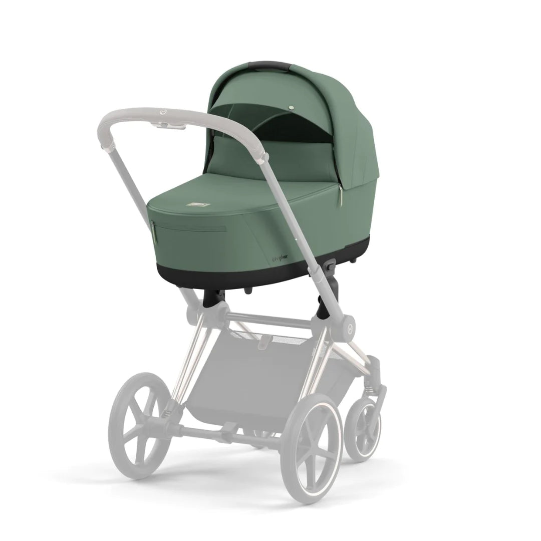 Cybex Priam Pushchair & Cloud T Travel System | Leaf Green & Rose Gold