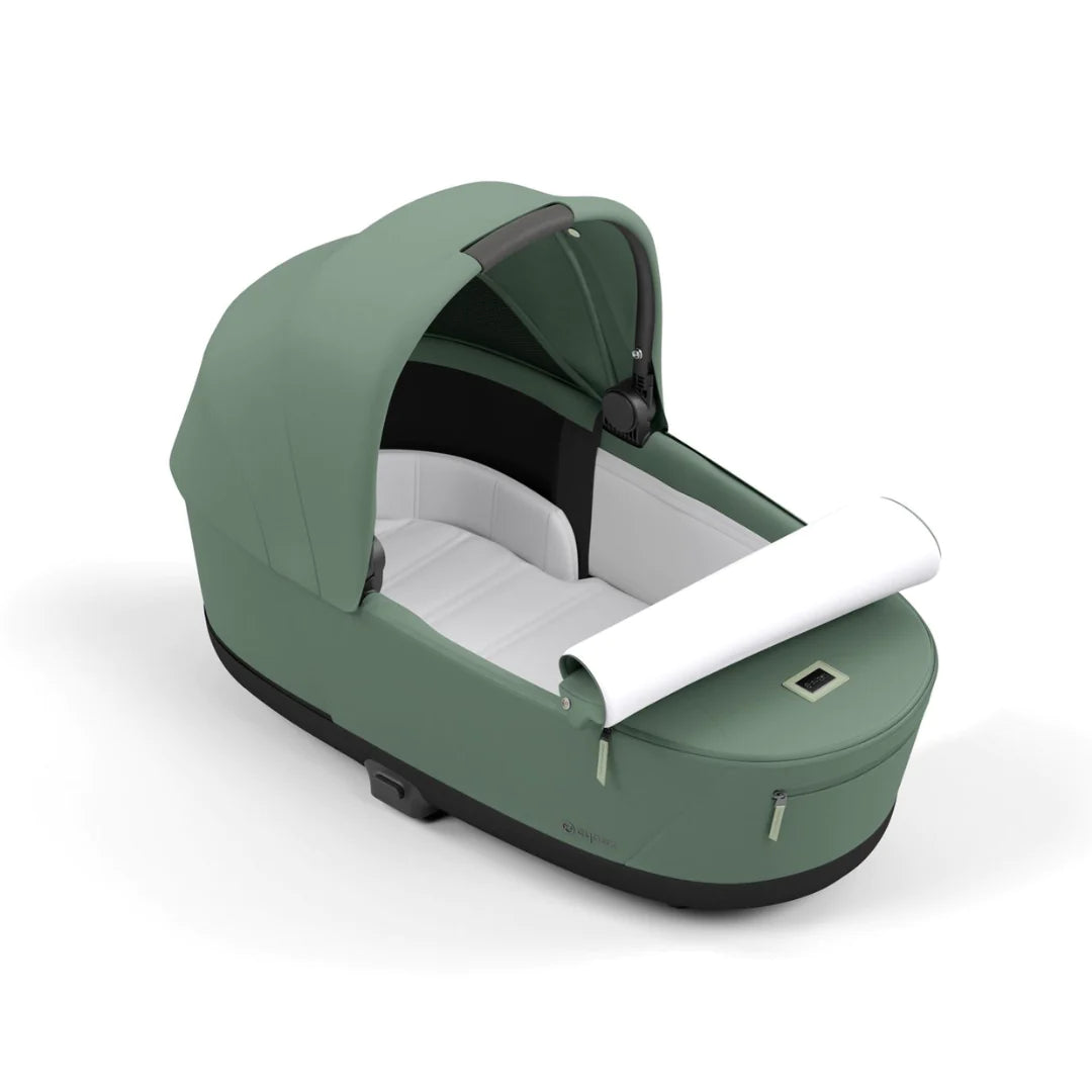 Cybex Priam Pushchair & Cloud T Travel System | Leaf Green & Rose Gold