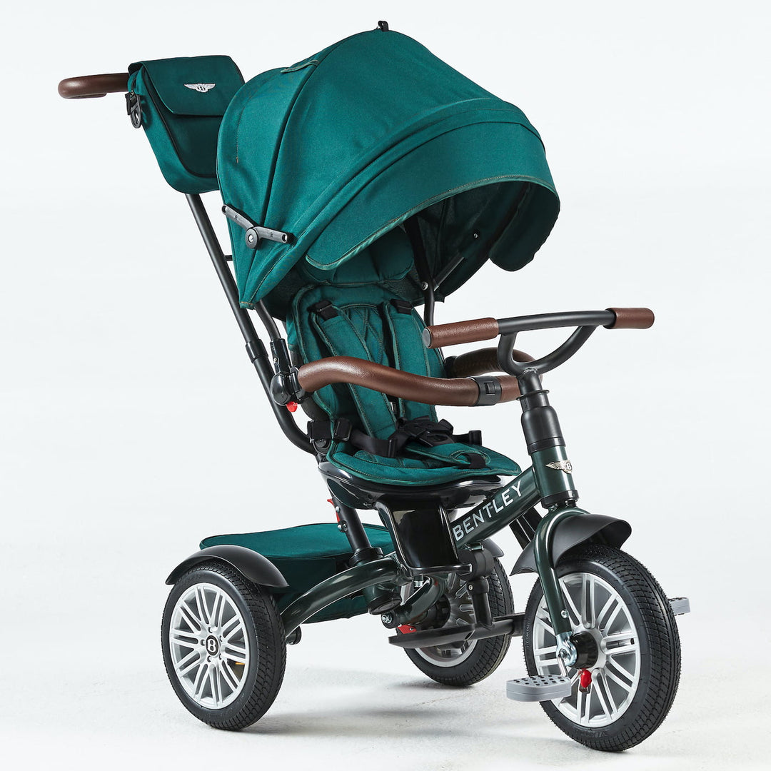 Bentley 6 in 1 Trike - British Racing Green / Spruce