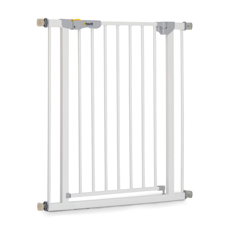 Hauck Auto Close n Stop Safety Gate-White