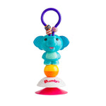 Bumbo Multi Seat - Salt Bush + 3 Suction Toys Bundle
