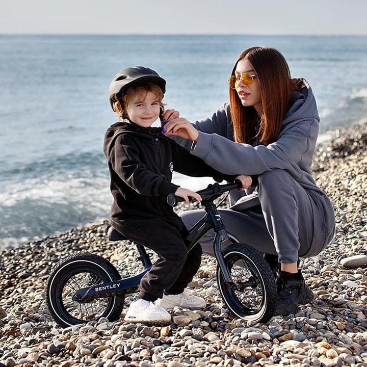 Bentley Balance Bike - Onyx Black / Piano Black