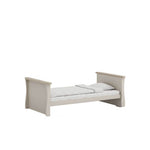 EX DISPLAY Little Acorns Celeste Cot Bed with Under Drawer – Cashmere/Grey Ash COLLECTION OR LOCAL DELIVERY ONLY