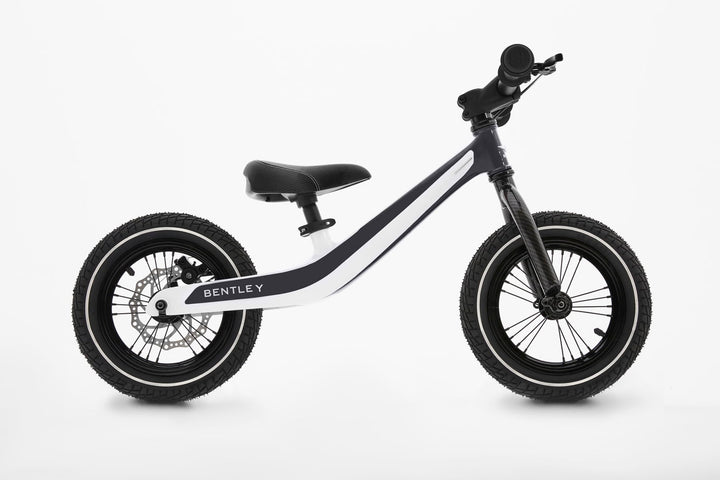 Bentley Balance Bike - Onyx Black / Glacier White