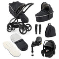 Egg3 Luxury Maxi-Cosi Pebble 360 Pro2 Travel System Bundle - Carbonite