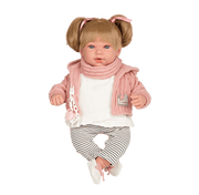 Arias 45cm Reborn Doll Iria with Laughing Function