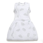 Purflo Swaddle To Sleep Bag 2.5 Tog 0-4m - Cotton Clouds