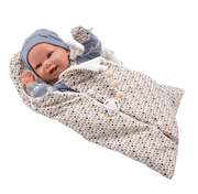 Arias 45cm Reborn Doll Daniel with Sleeping Bag