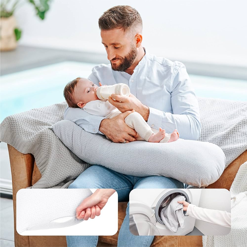 Babymoov Maxxy XXL Maternity Pillow - Grey