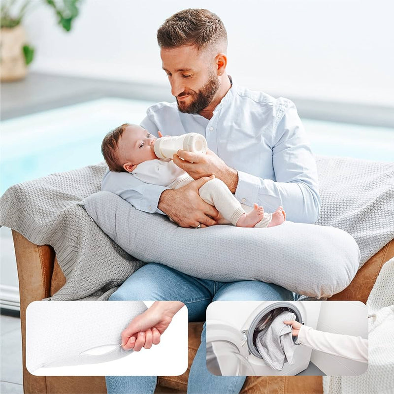Babymoov Maxxy XXL Maternity Pillow - Grey