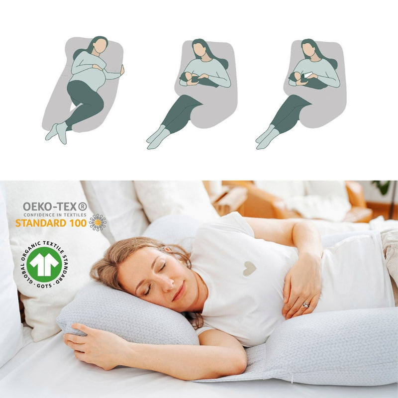 Babymoov Maxxy XXL Maternity Pillow - Grey