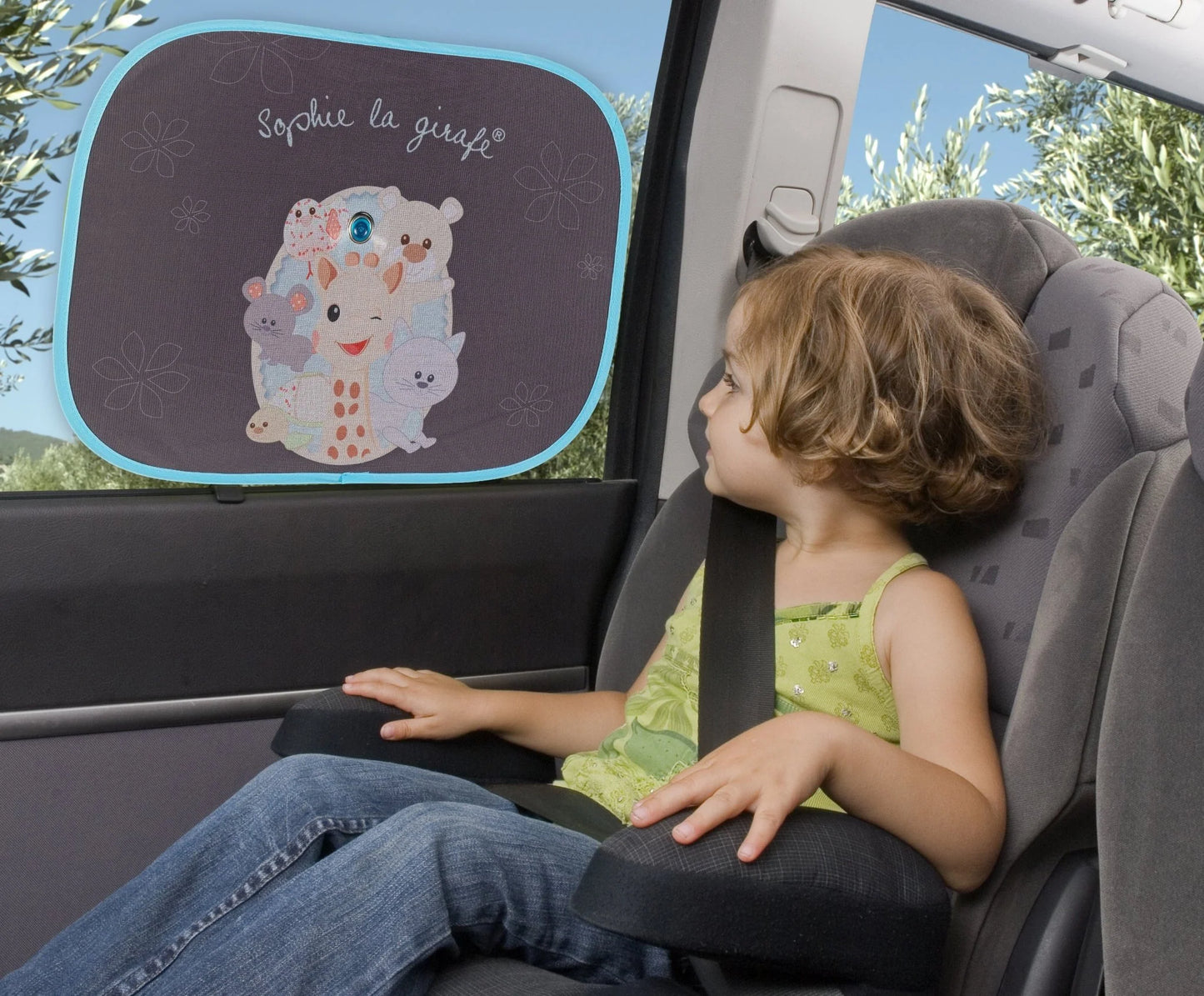 Sophie la girafe Car Sunshades (2 pack)