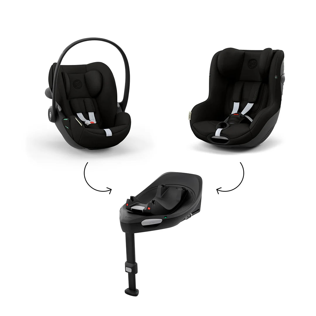 Cybex Base G3 360° Rotating Isofix Car Seat Base