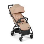 Ickle Bubba Aries Auto Fold Compact Stroller - Biscuit