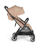 Ickle Bubba Aries Auto Fold Compact Stroller - Biscuit