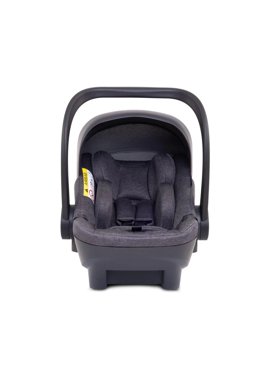 iCandy Peach 7 Complete Bundle with iCandy Cocoon Car Seat & Base – Granite (AINR Exclusive)