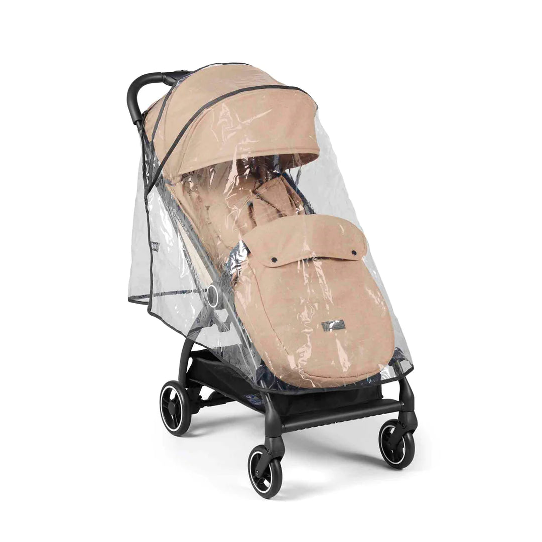 Ickle Bubba Aries Max Auto-Fold Stroller - Biscuit