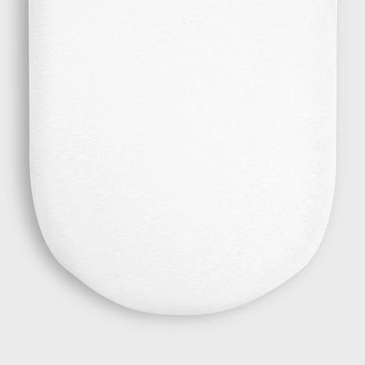 The Little Green Sheep Organic Moses Basket Jersey Fitted Sheet