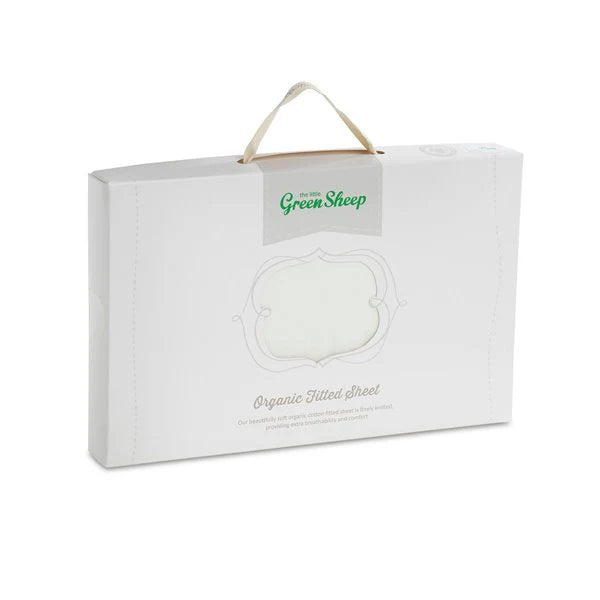 The Little Green Sheep Organic Moses Basket Jersey Fitted Sheet