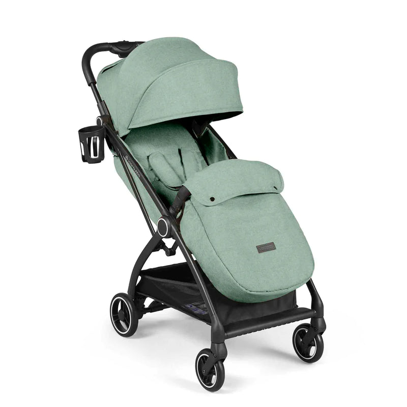 Ickle Bubba Aries Auto Fold Compact Stroller - Sage Green