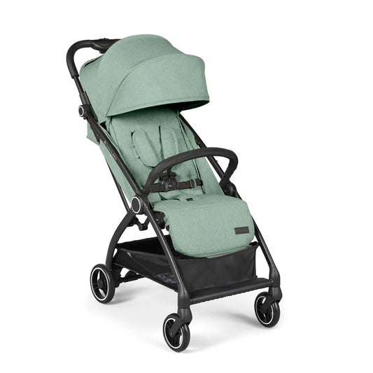 Ickle Bubba Aries Auto Fold Compact Stroller - Sage Green