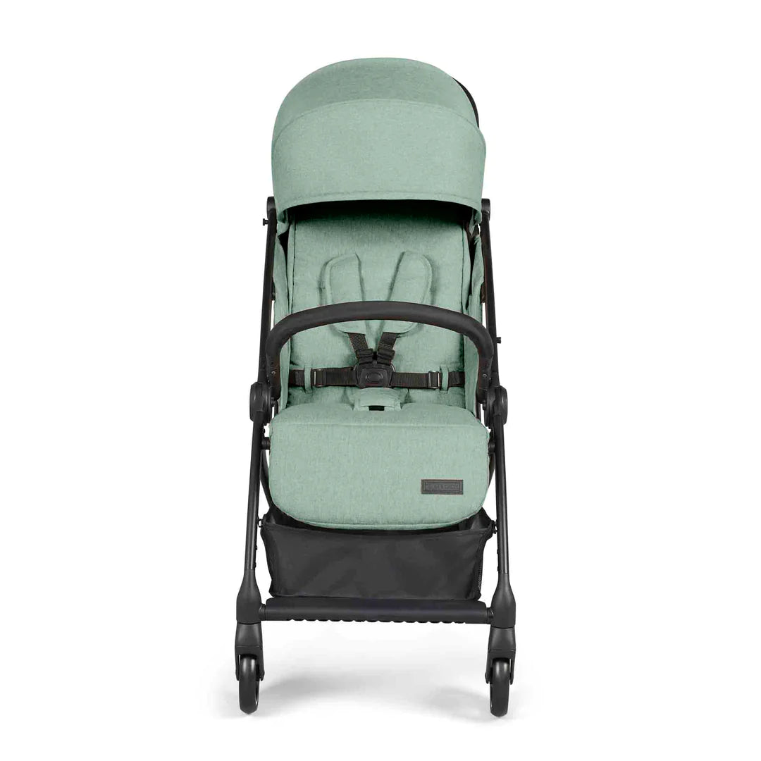 Ickle Bubba Aries Auto Fold Compact Stroller - Sage Green