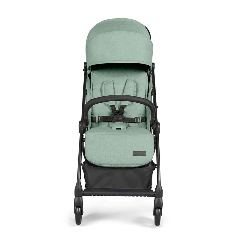 Ickle Bubba Aries Auto Fold Compact Stroller - Sage Green