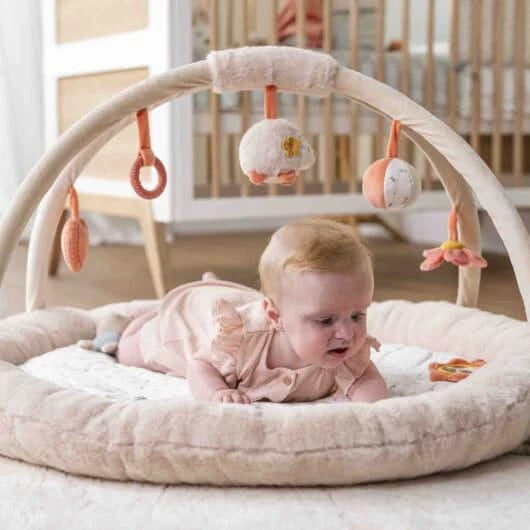 Nattou Stuffed Playmat - Mila, Lana and Zoe