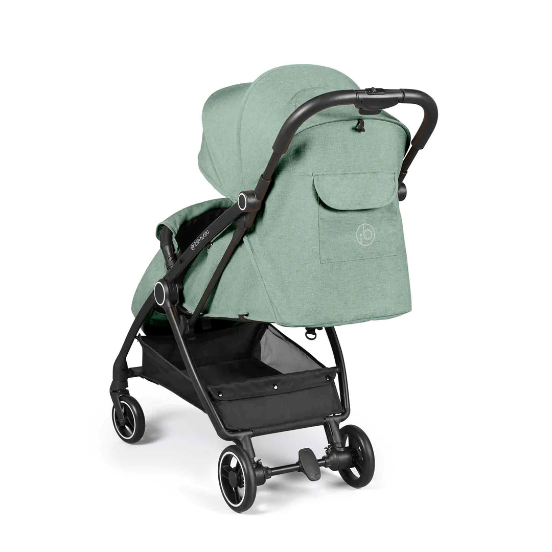 Ickle Bubba Aries Auto Fold Compact Stroller - Sage Green