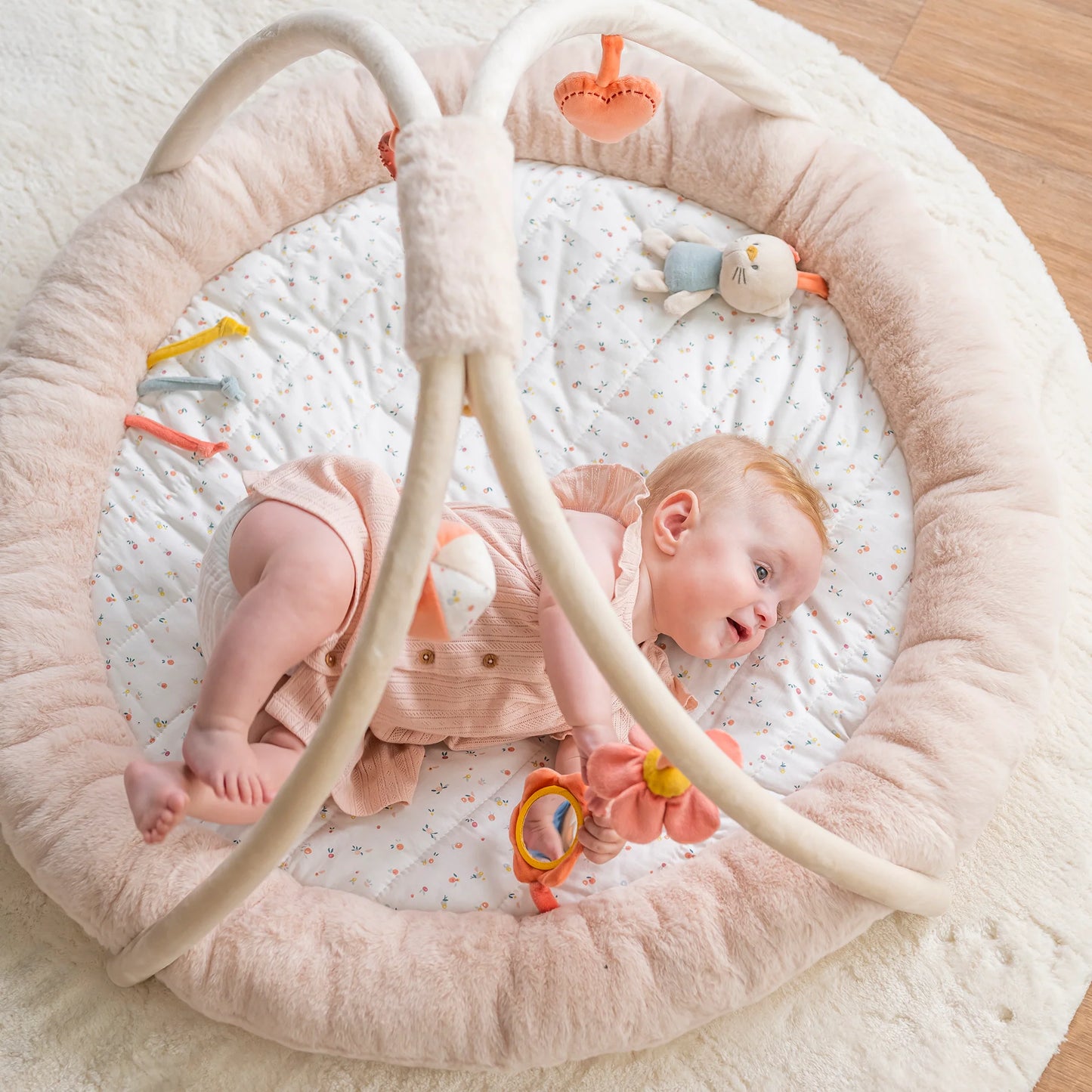 Nattou Stuffed Playmat - Mila, Lana and Zoe
