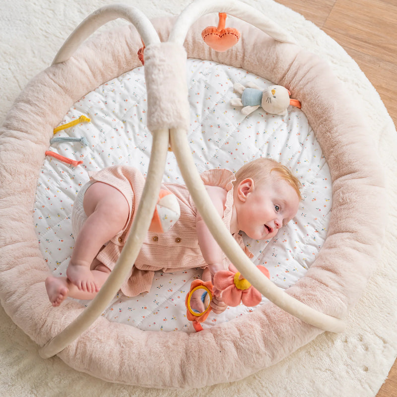 Nattou Stuffed Playmat - Mila, Lana and Zoe