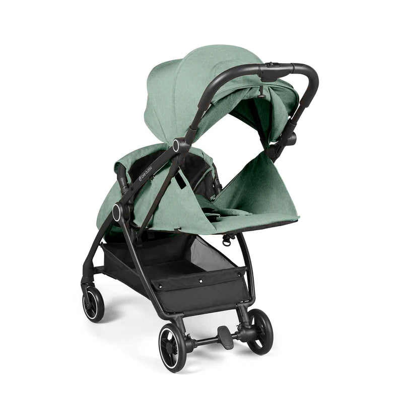 Ickle Bubba Aries Auto Fold Compact Stroller - Sage Green