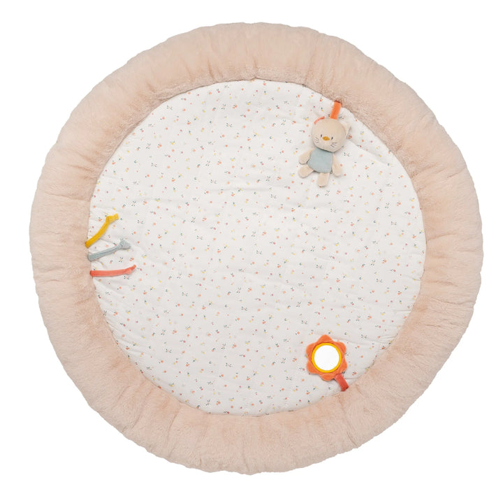 Nattou Stuffed Playmat - Mila, Lana and Zoe