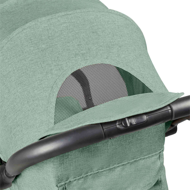 Ickle Bubba Aries Auto Fold Compact Stroller - Sage Green