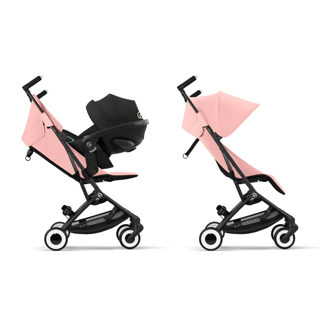 Cybex Libelle Compact Travel Stroller - Candy Pink (2025)