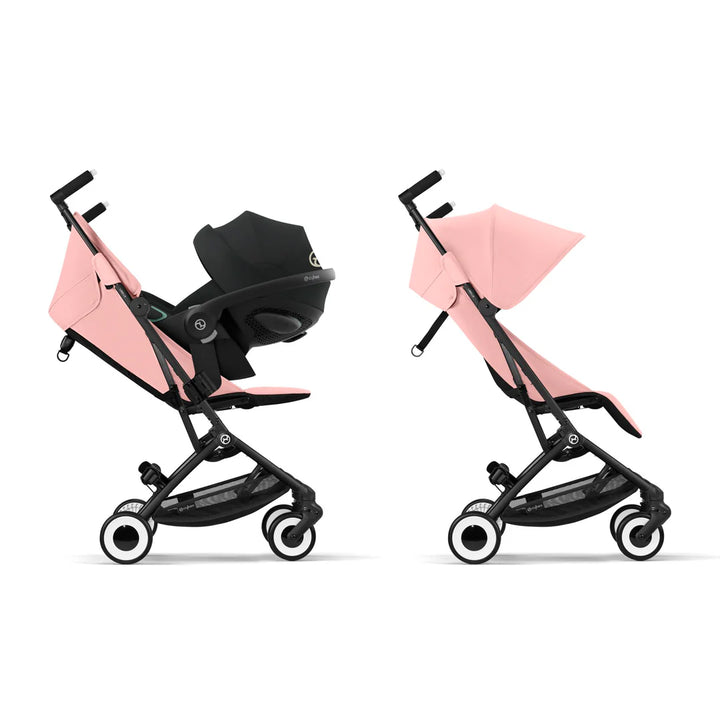 Cybex Libelle Compact Travel Stroller - Candy Pink (2025)