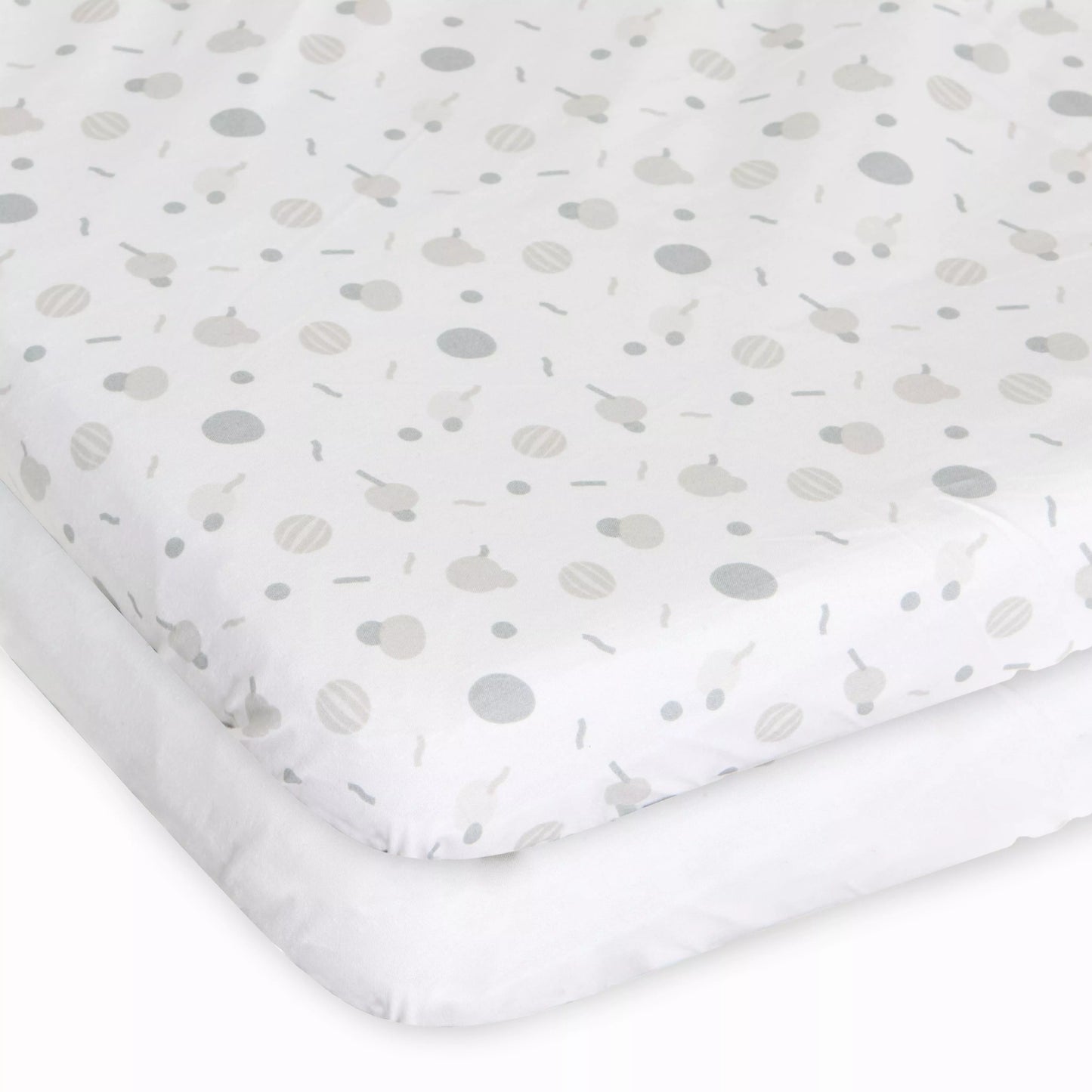 Chicco Next2Me Cotton Crib Set 2 Pieces - Confetti