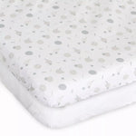 Chicco Next2Me Cotton Crib Set 2 Pieces - Confetti