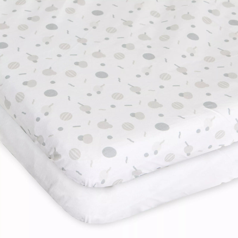 Chicco Next2Me Cotton Crib Set 2 Pieces - Confetti
