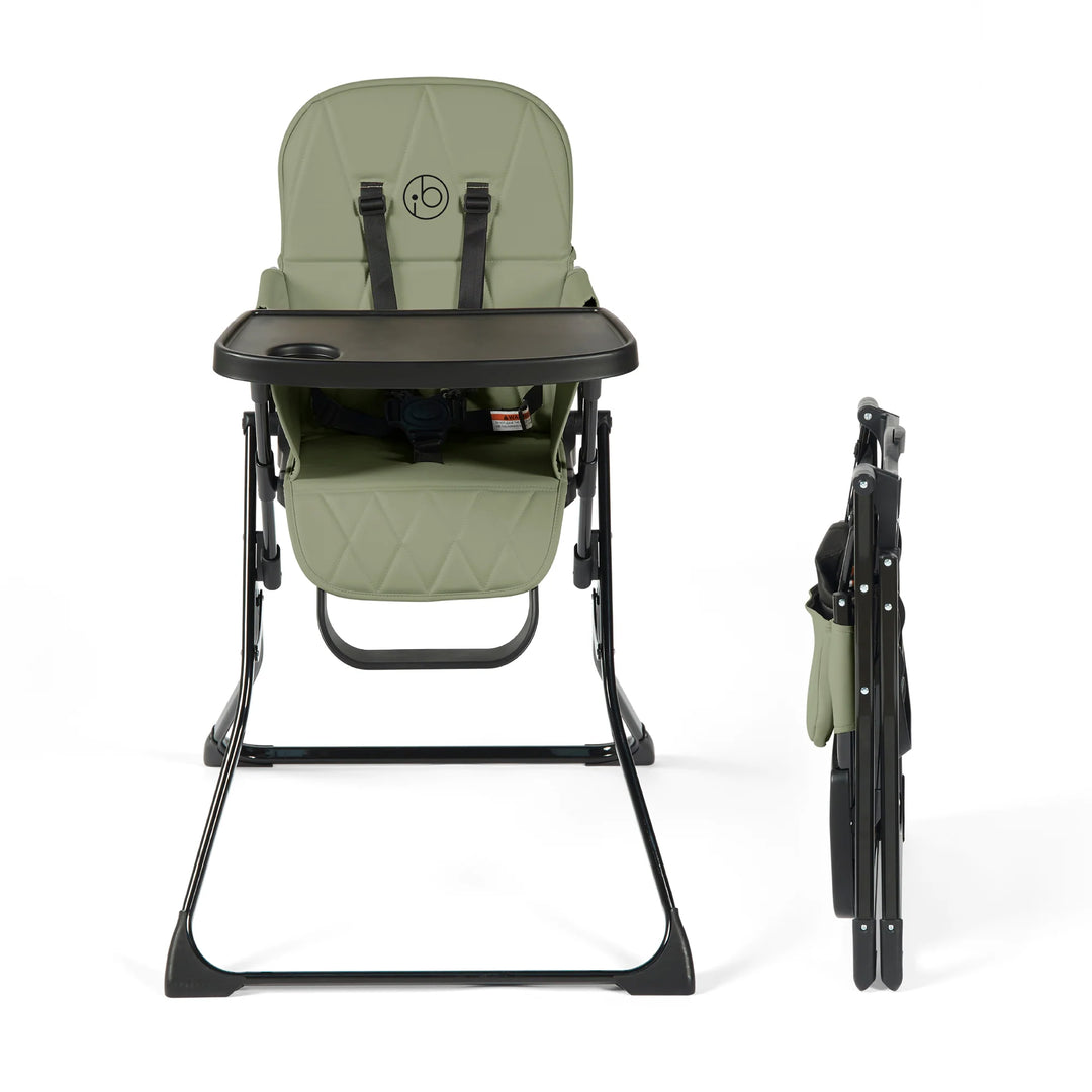 Ickle Bubba Flip Magic Fold Highchair Sage Green – Bambinosandbeyond