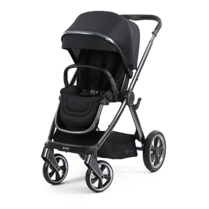 Oyster4 Tandem Stroller - Carbonite