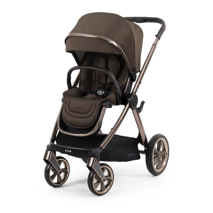 Oyster4 Stroller - Chocolate Velvet