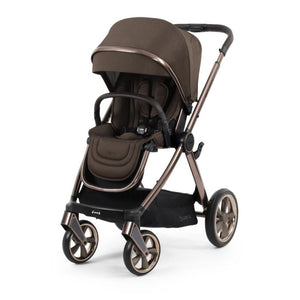 Oyster4 Stroller - Chocolate Velvet