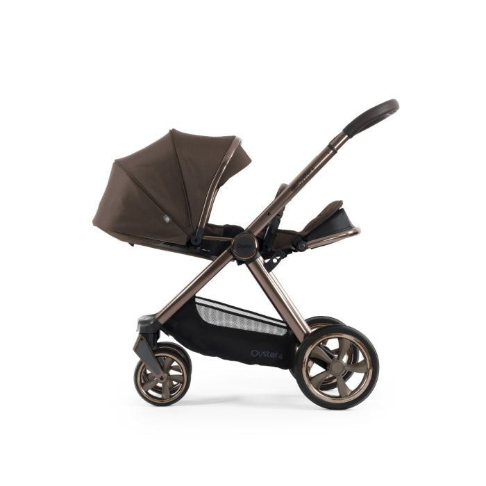 Oyster4 Stroller - Chocolate Velvet