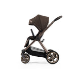 Oyster4 Stroller - Chocolate Velvet