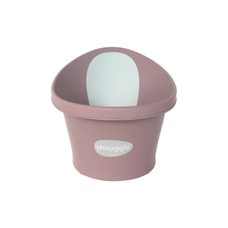 Shnuggle Newborn Support and Baby Bath Bundle - Blossom