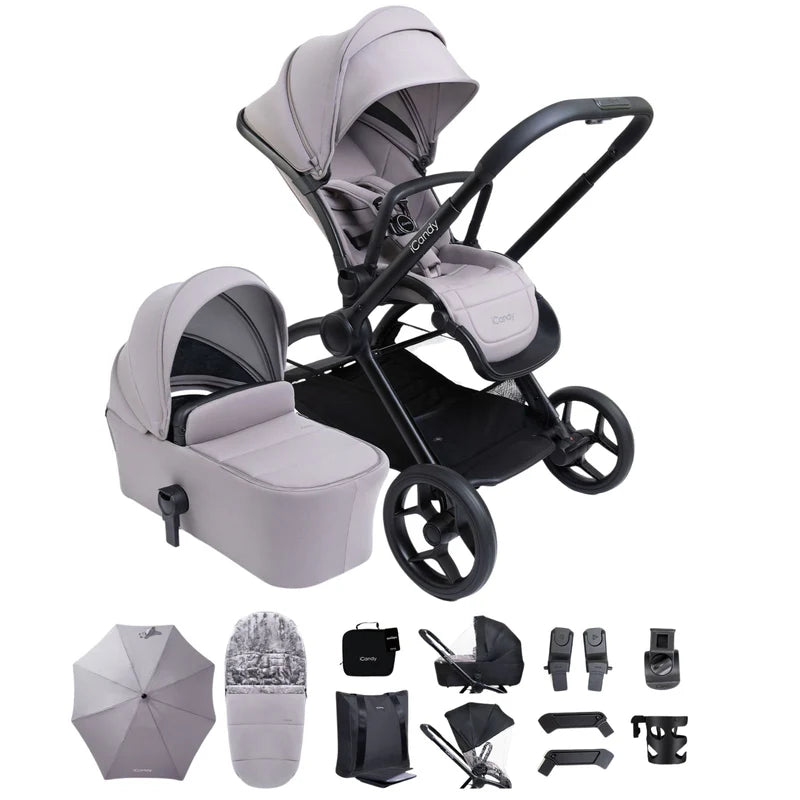 iCandy Core2 Complete Bundle - Storm Grey