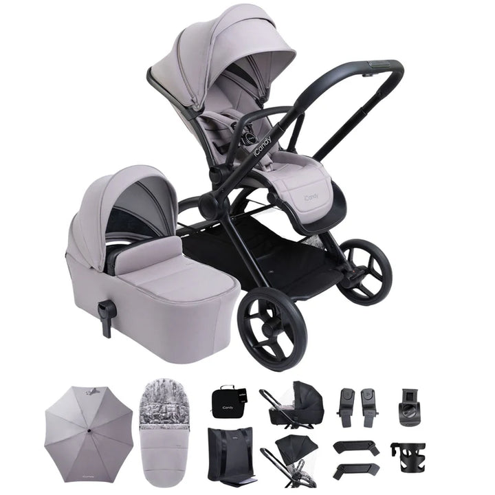 iCandy Core2 Complete Bundle - Storm Grey