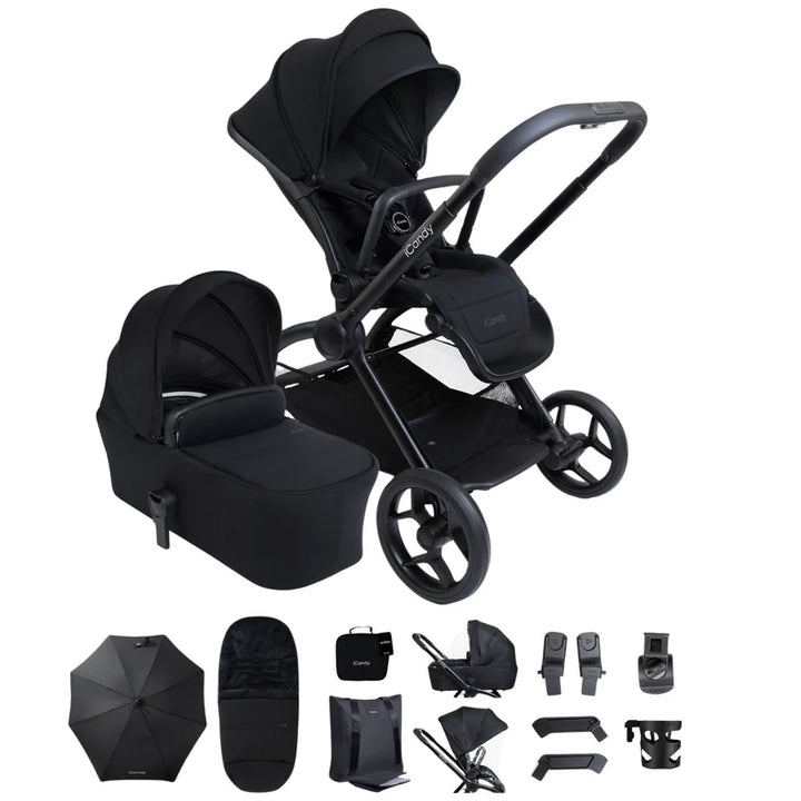 iCandy Core2 Complete Bundle - Black