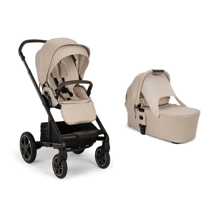 Nuna MIXX Next Stroller & Carrycot - Biscotti 2024